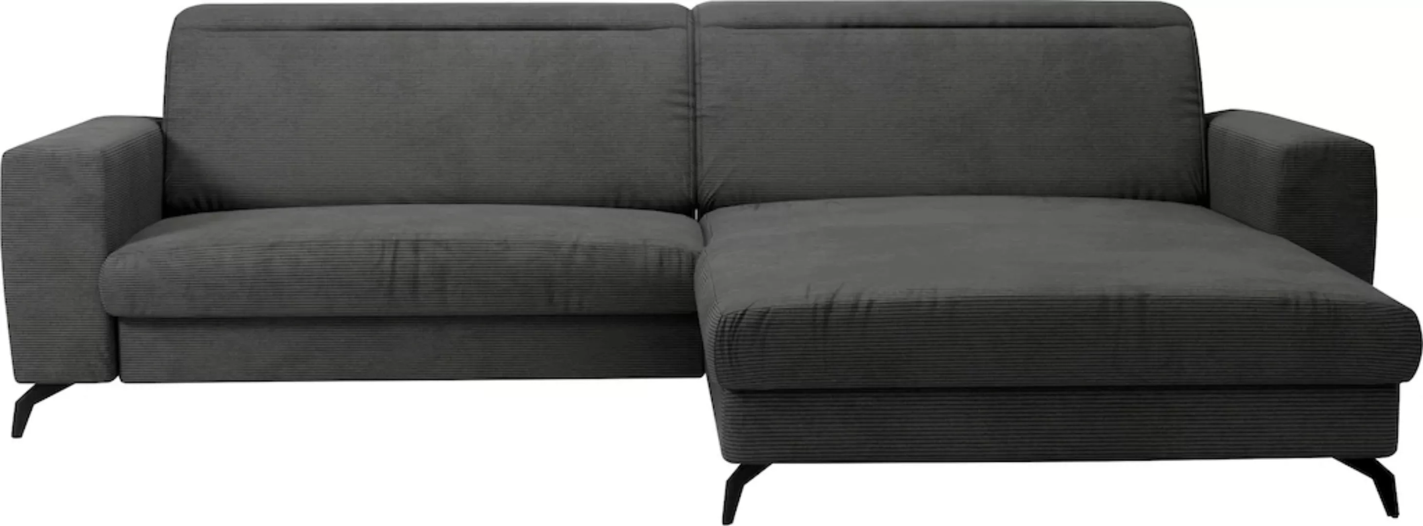 sit&more Ecksofa »Bolero L-Form« günstig online kaufen