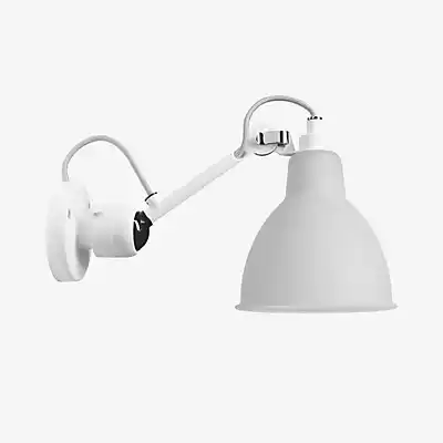 DCW Lampe Gras No 304 Wandleuchte weiß, opal - B-Ware - leichte Gebrauchssp günstig online kaufen