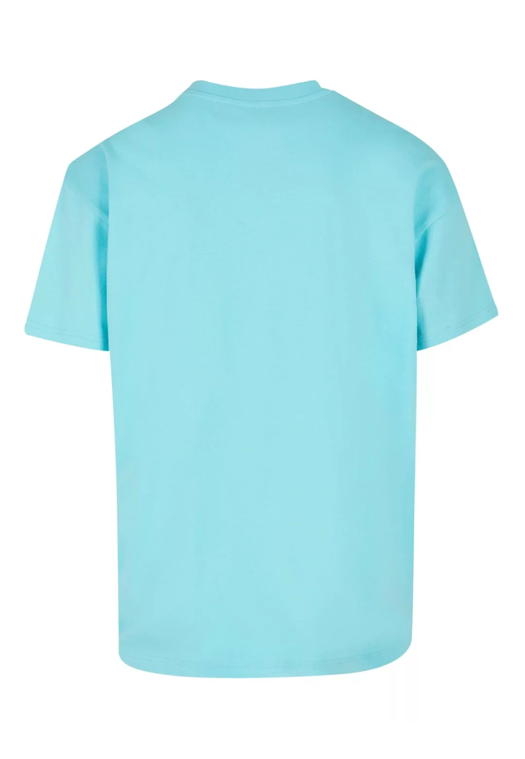 Merchcode T-Shirt "Merchcode Herren Butterfly Blue Heavy Oversized Tee" günstig online kaufen