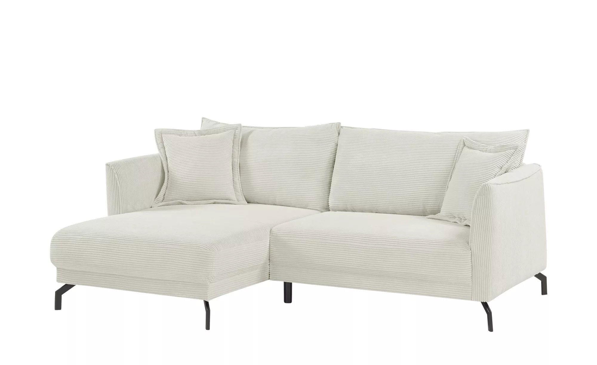 bobb Ecksofa  Yolanda ¦ grau ¦ Maße (cm): B: 257 H: 94 T: 174 Polstermöbel günstig online kaufen