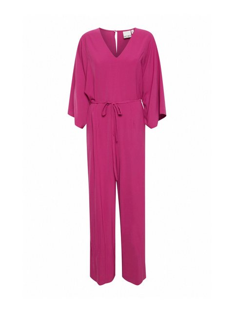 Ichi Jumpsuit LEANE (1-tlg) Cut-Outs günstig online kaufen