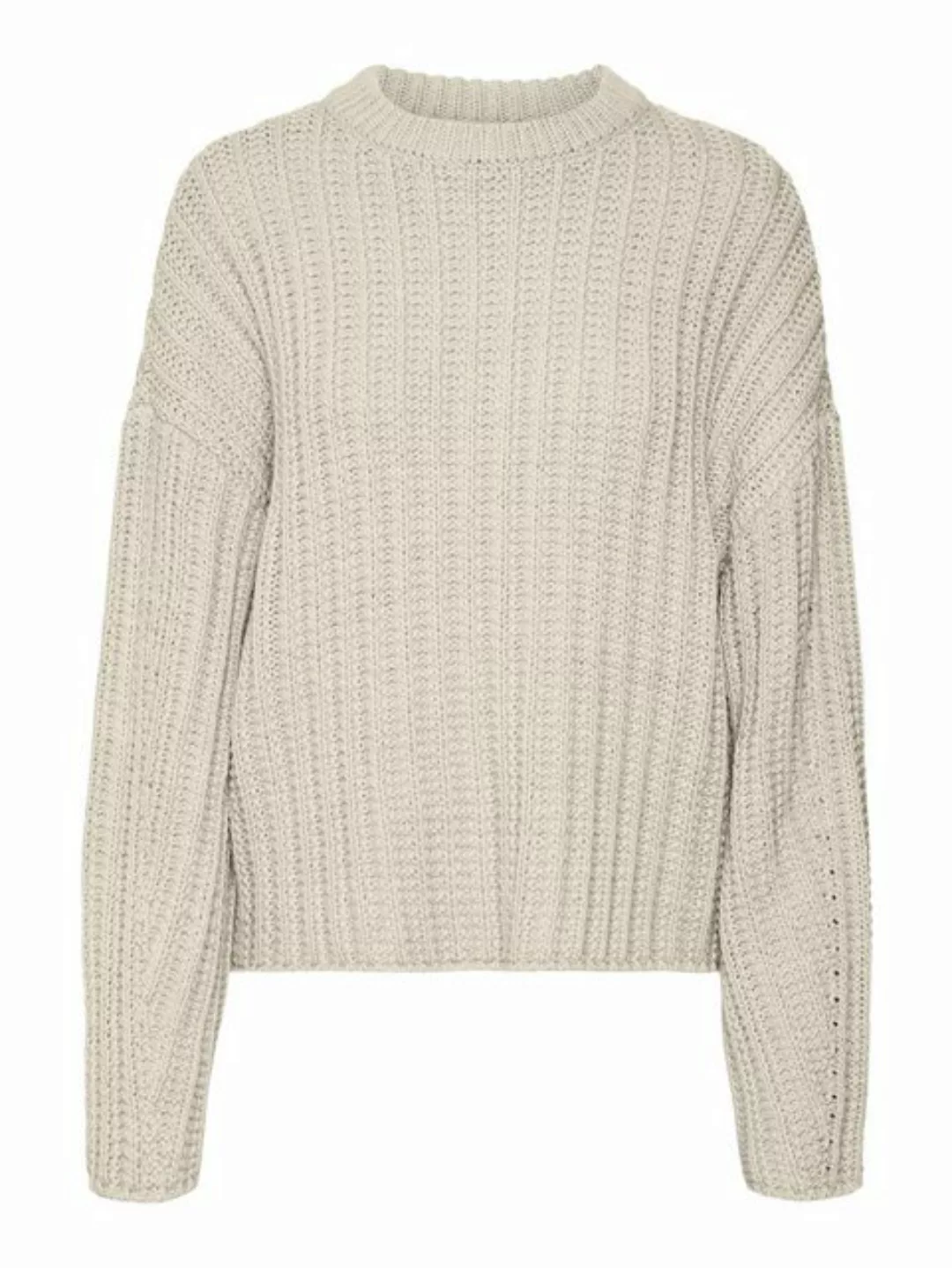 Vero Moda Strickpullover VMLUCINDA (1-tlg) Plain/ohne Details günstig online kaufen