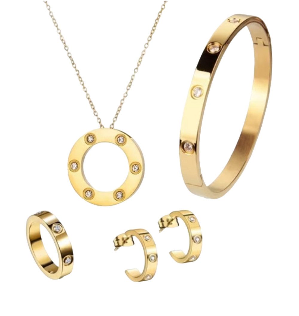 Lale Collection® Schmuckset Schmuckset Gold Damen günstig online kaufen