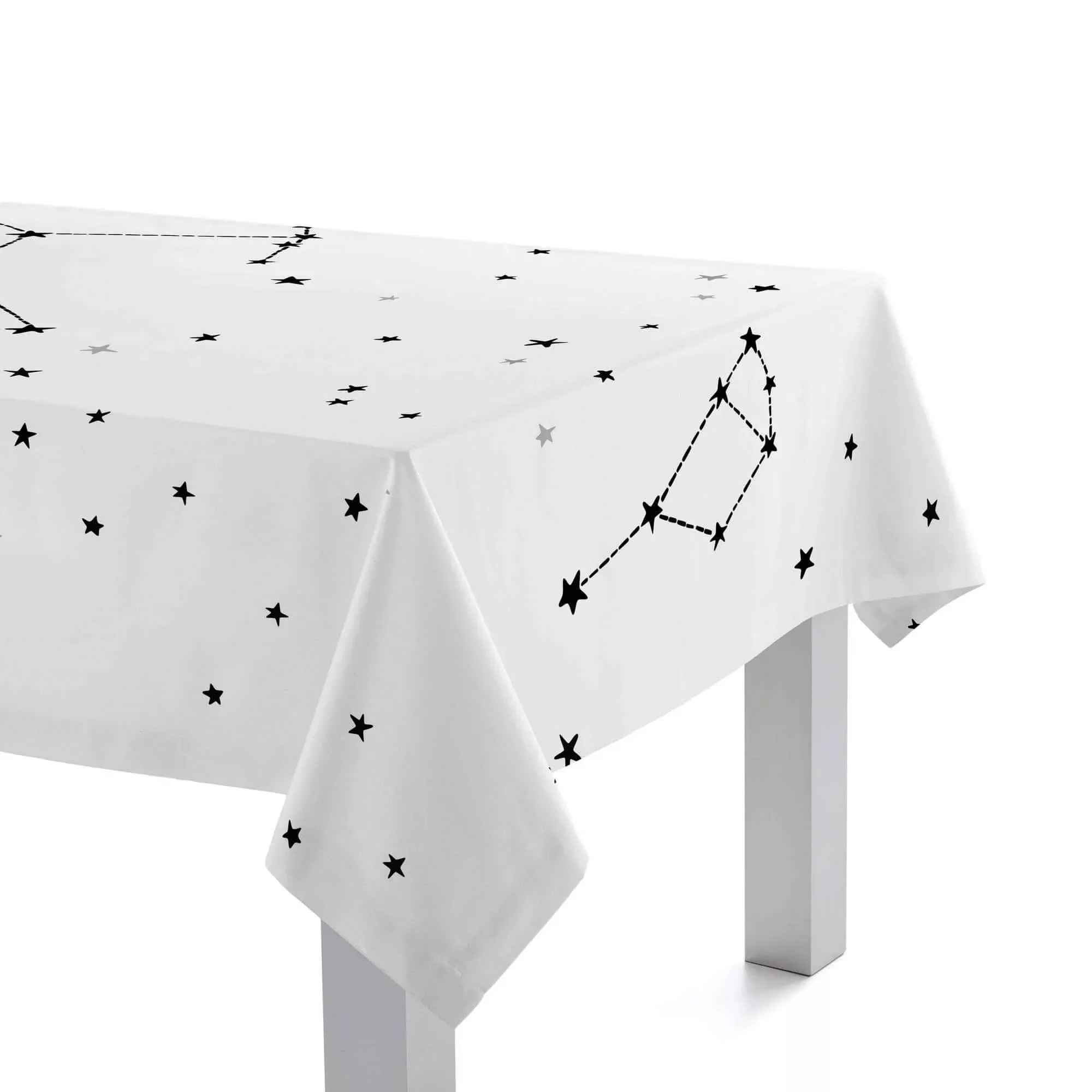 Blanc | Tischdecken Constellation günstig online kaufen