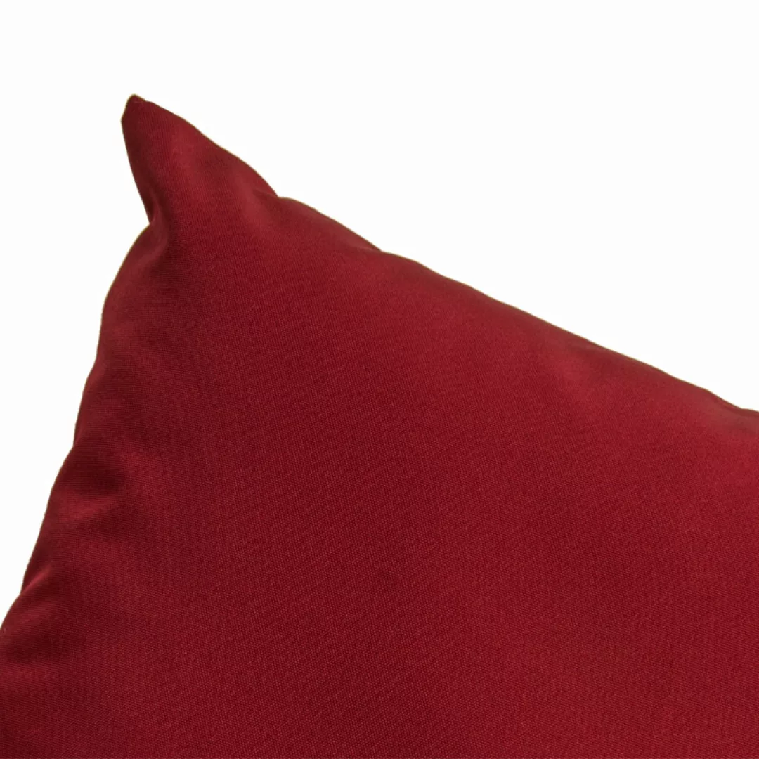 13er Kissenbezüge Set Marbella-rubinrot günstig online kaufen