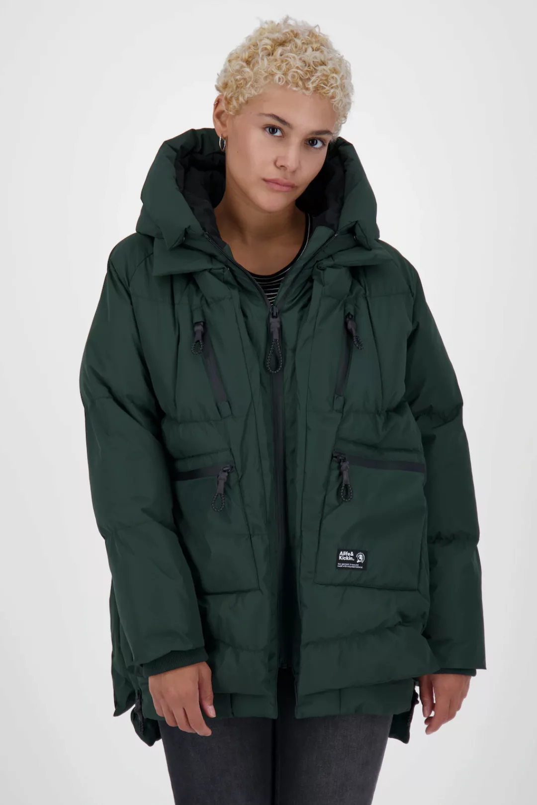 Alife & Kickin Winterjacke Rachelak A Coat günstig online kaufen