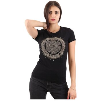 Guess  T-Shirt SS CN ROUND CAMELIA günstig online kaufen