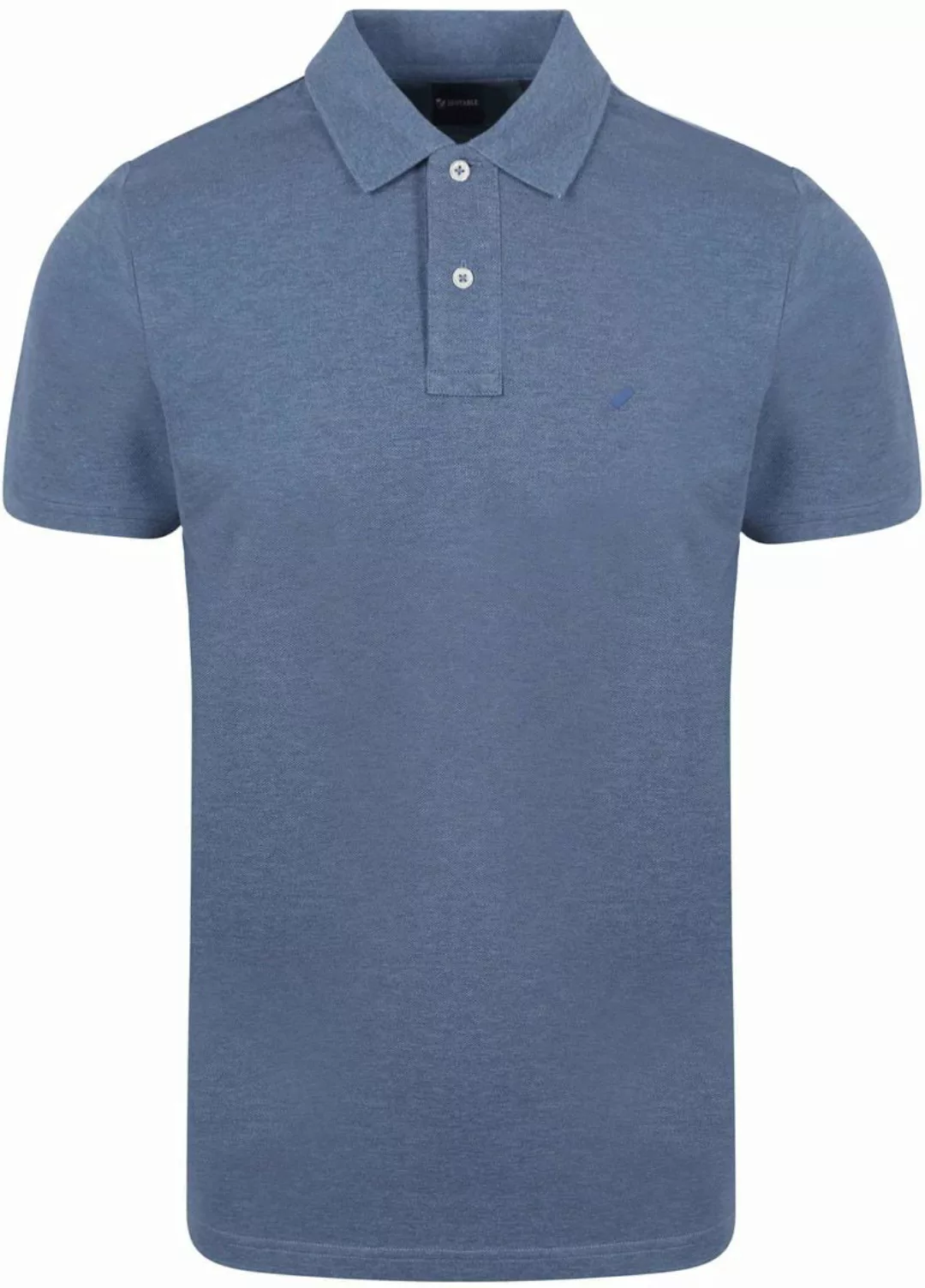 Suitable Mang Poloshirt Blau - Größe M günstig online kaufen