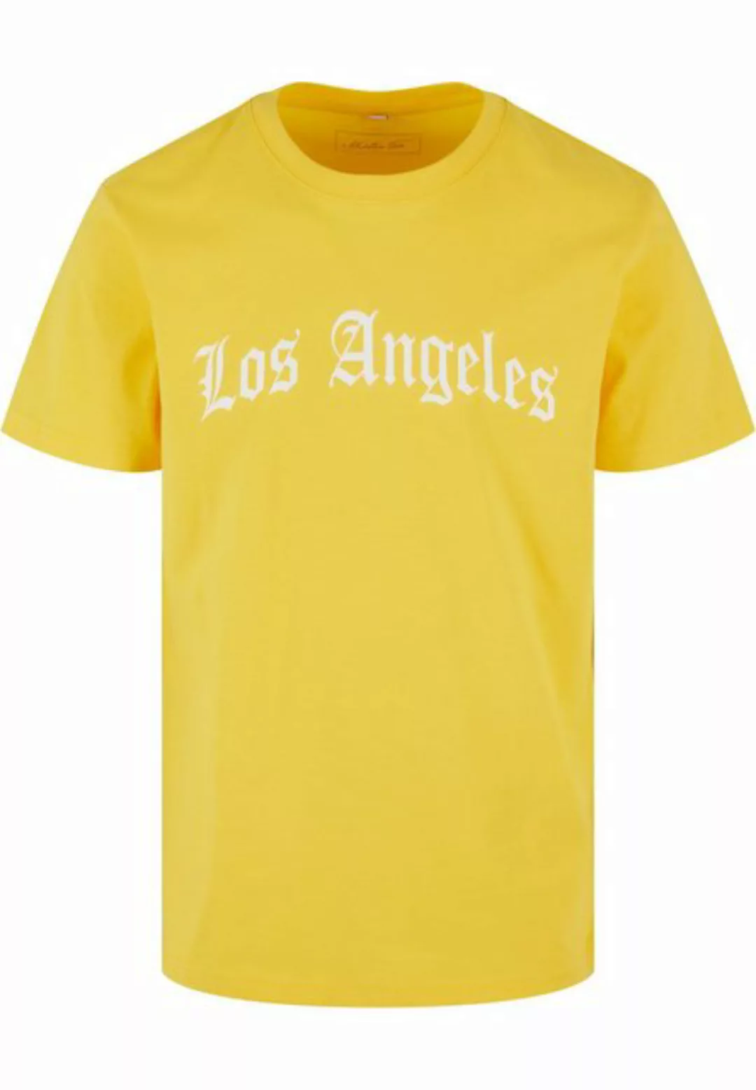 MisterTee T-Shirt MisterTee Herren Los Angeles Wording Tee (1-tlg) günstig online kaufen