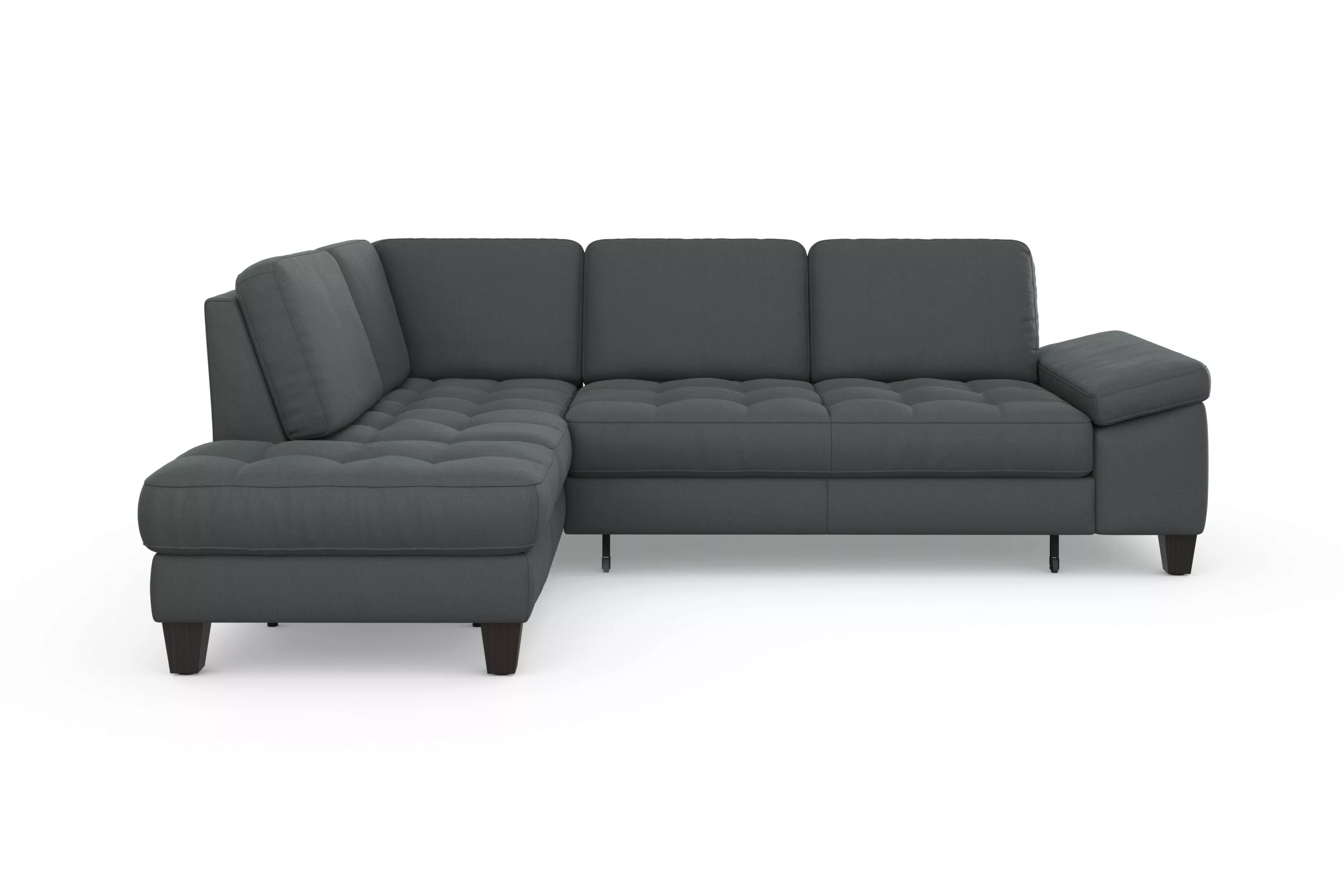 sit&more Ecksofa »Westham L-Form«, mit Ottomane, mit oder ohne Bettfunktion günstig online kaufen