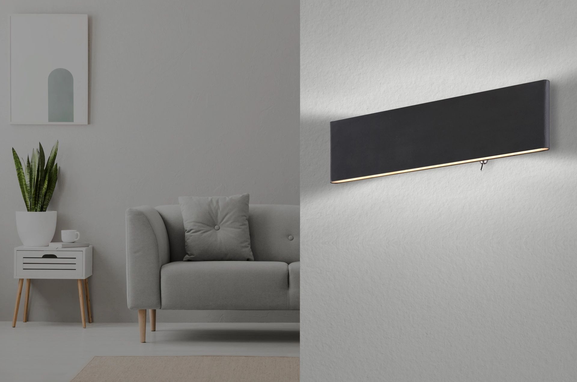 GLOBO LIGHTING LED Wandleuchte SIEGFRIED, LED günstig online kaufen