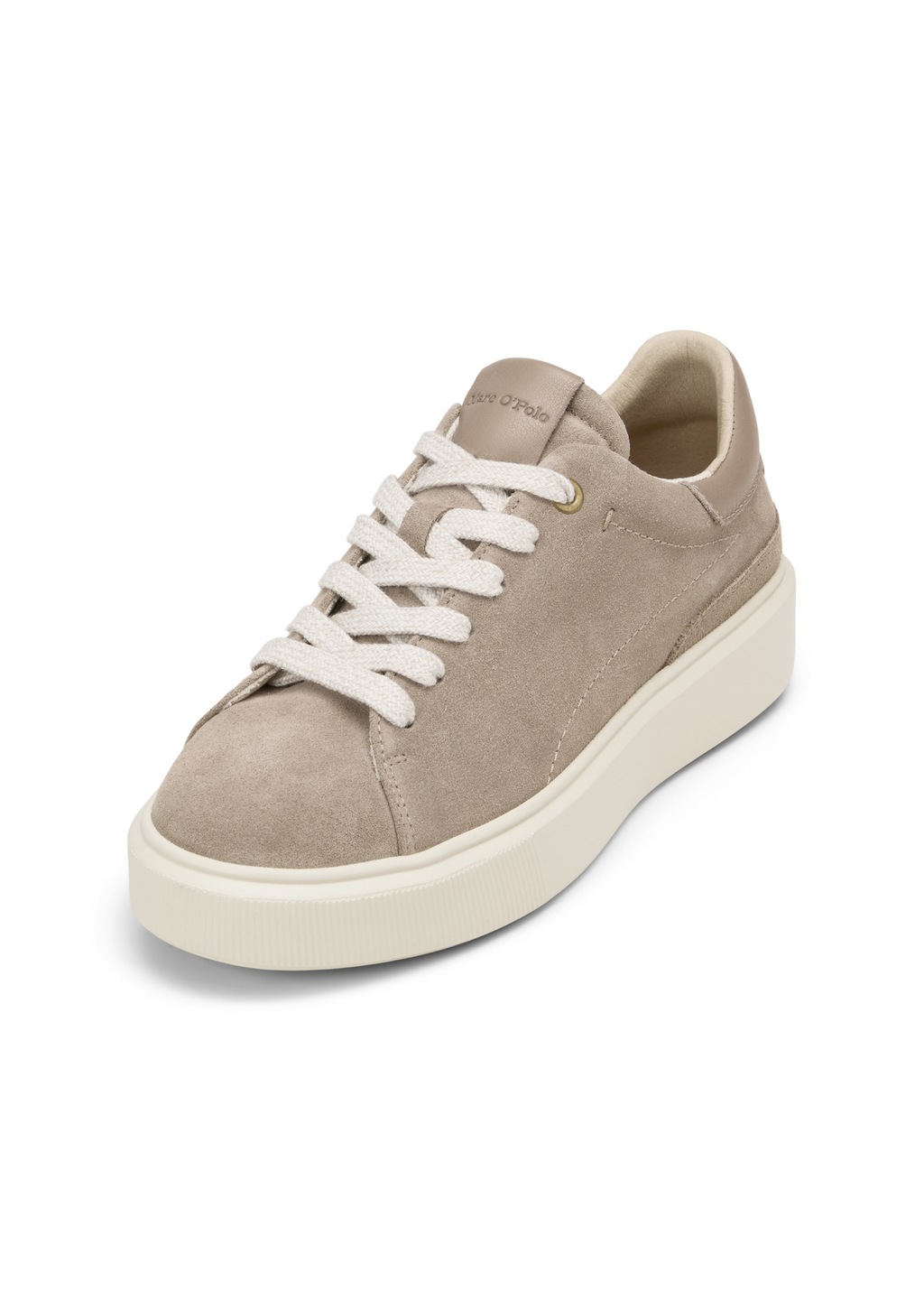 Marc OPolo Sneaker "aus softem Veloursleder" günstig online kaufen