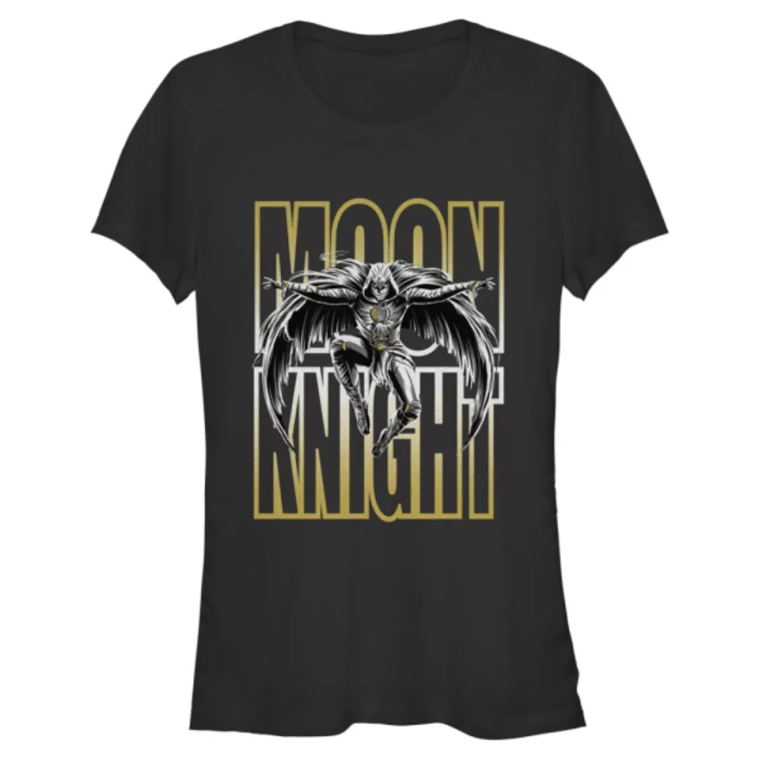 Marvel - Moon Knight - Moon Knight Moon Jumps - Frauen T-Shirt günstig online kaufen