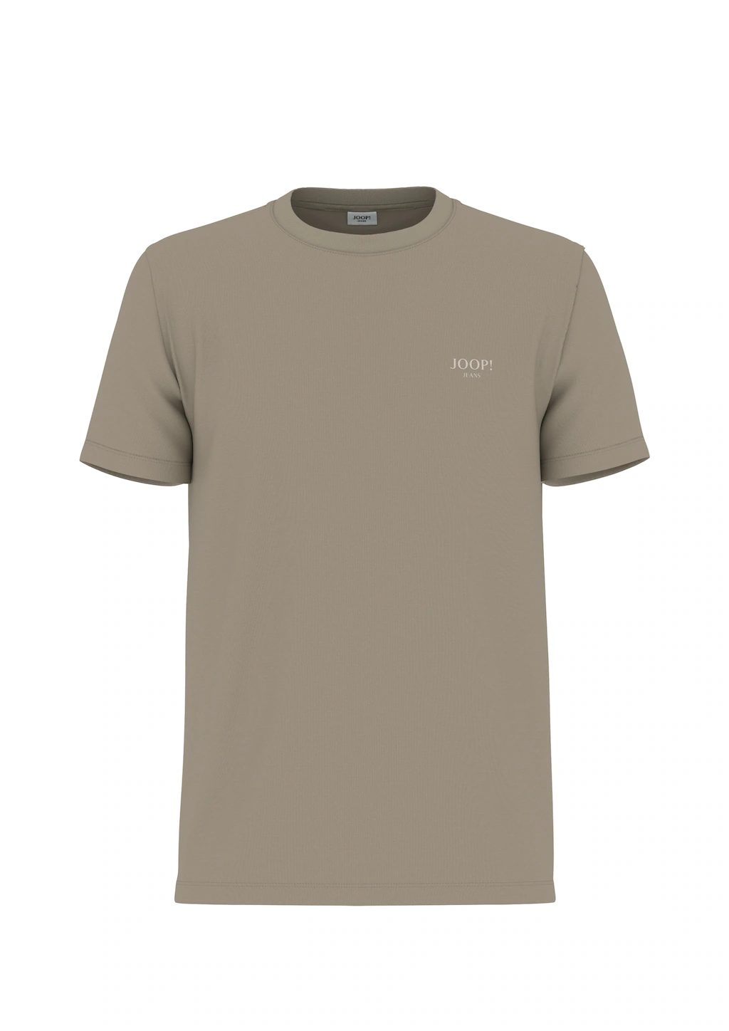 Joop Jeans Kurzarmshirt "Alphis", Mit Ton-in Ton Logoprint günstig online kaufen