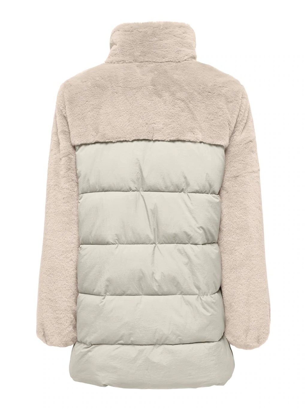 ONLY Steppmantel "ONLWANJA FUR PUFFER MIX COAT CC OTW" günstig online kaufen