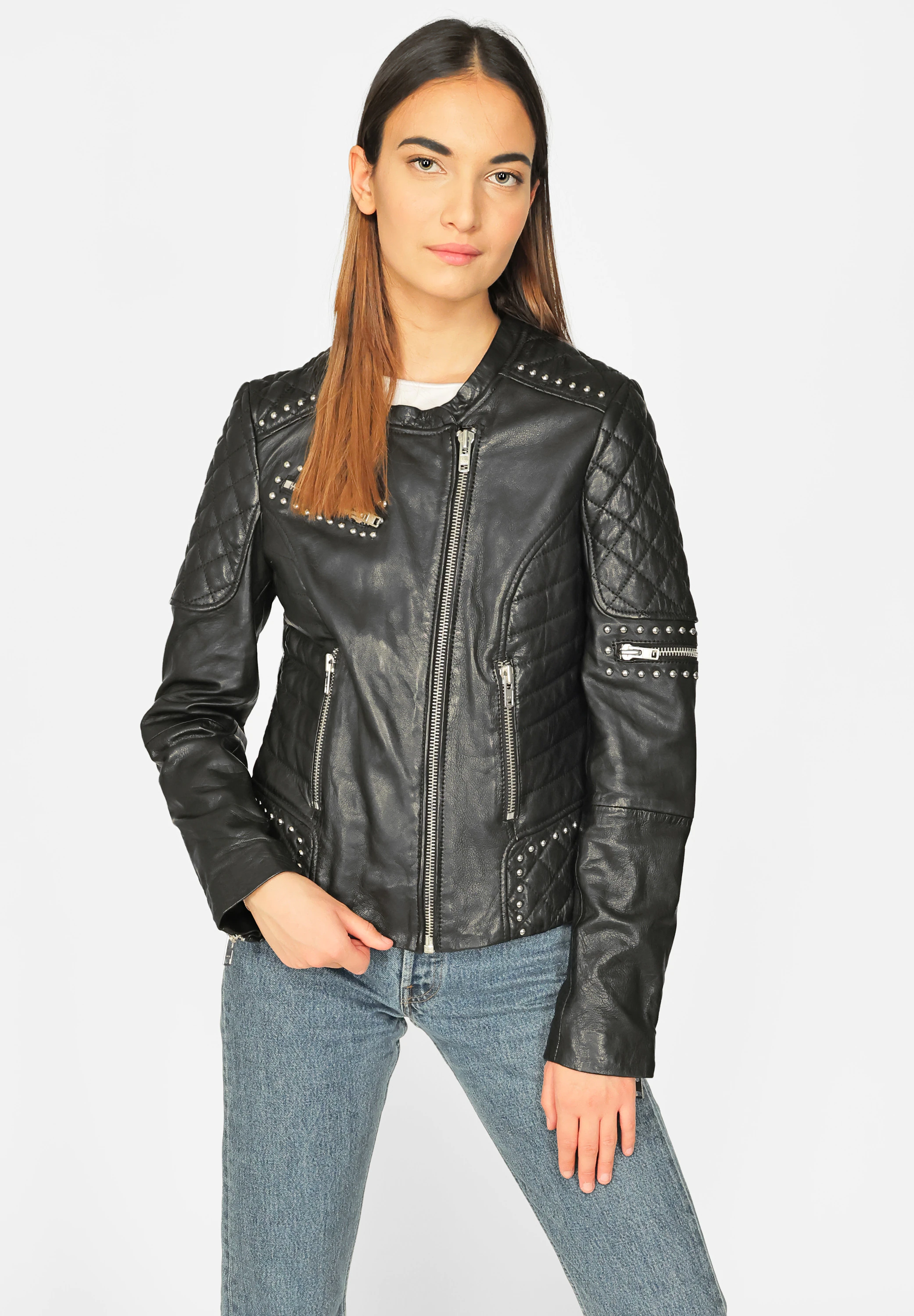 Maze Lederjacke "42021285" günstig online kaufen