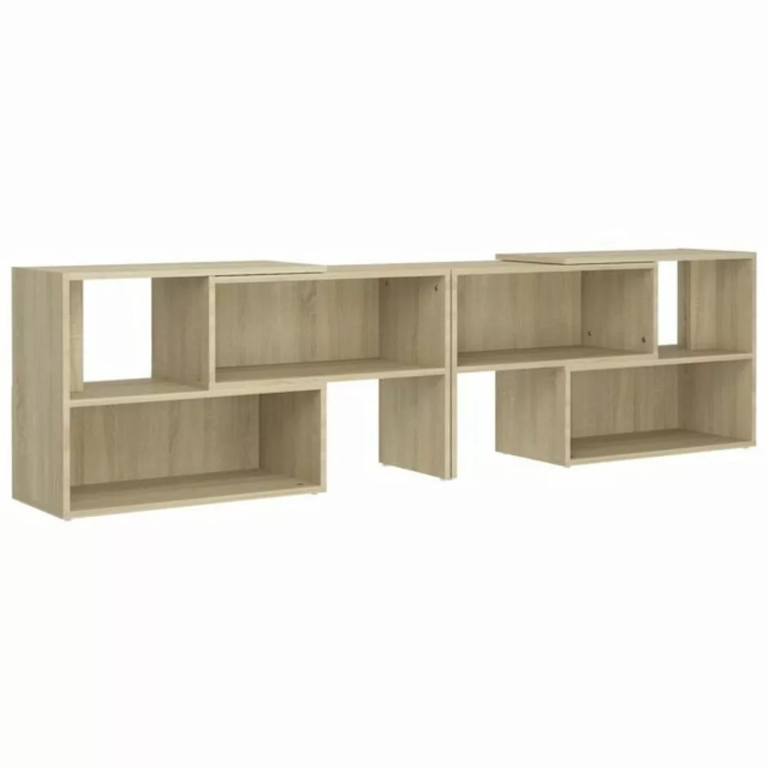 Tv-schrank Sonoma-eiche 149x30x52 Cm Spanplatte günstig online kaufen