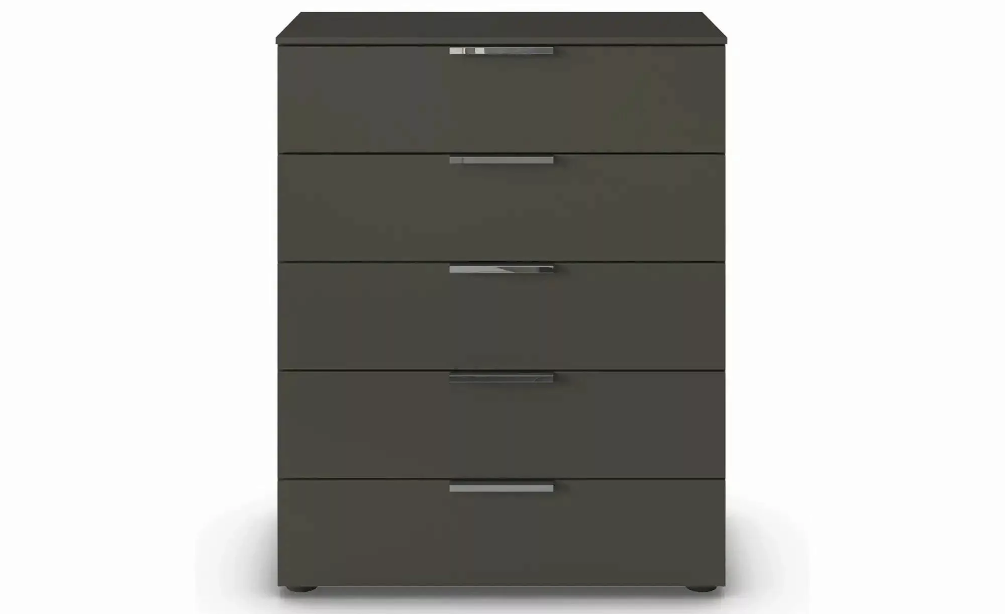 Kommode ¦ schwarz ¦ Maße (cm): B: 80 H: 100 Kommoden & Sideboards > Kommode günstig online kaufen