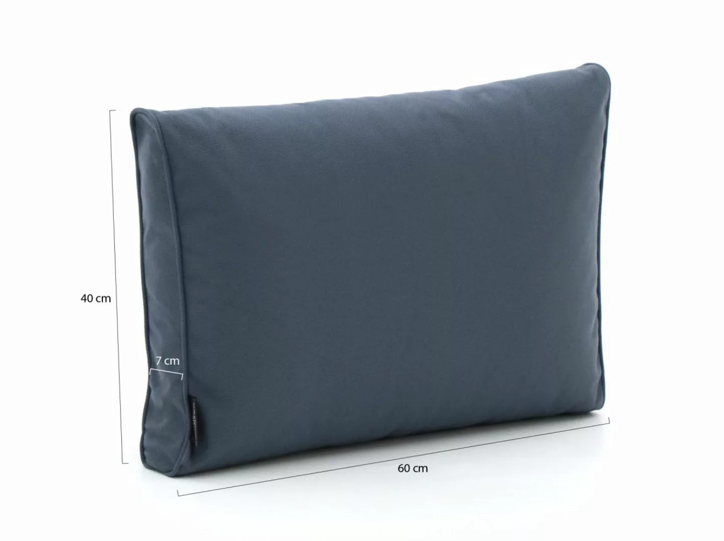 Madison Loungekissen Luxus Rücken 60x40 cm günstig online kaufen