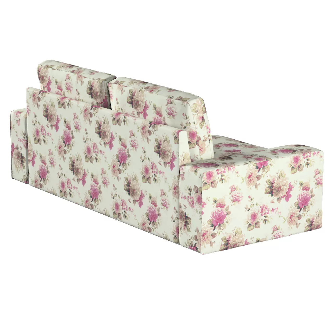 Bezug für Kivik 3-Sitzer Sofa, beige- rosa, Bezug für Sofa Kivik 3-Sitzer, günstig online kaufen