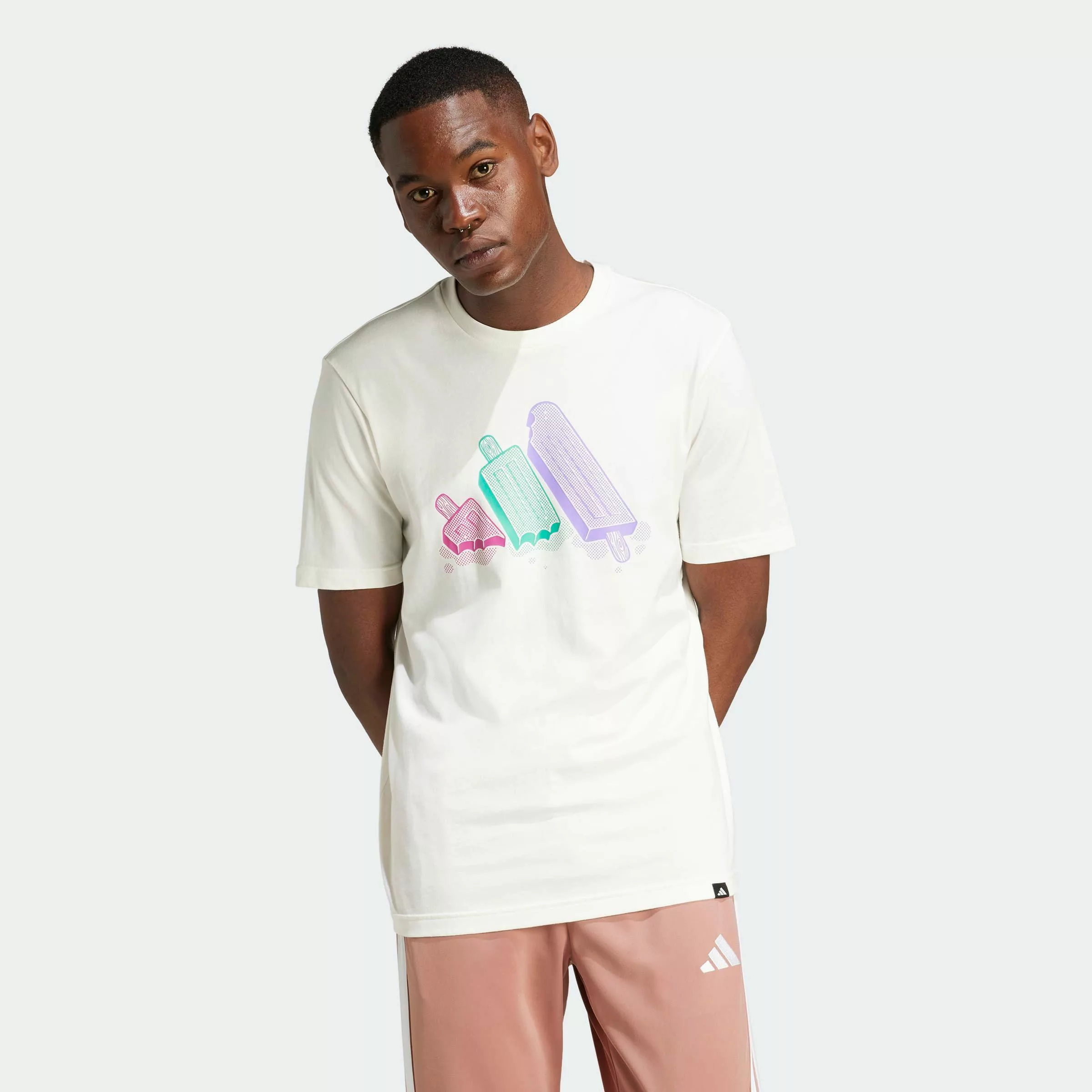 adidas Sportswear T-Shirt M L ICE günstig online kaufen