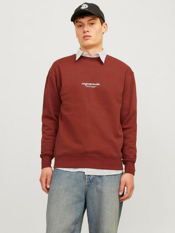 Jack & Jones Sweatshirt JORVESTERBRO SWEAT CREW NECK NOOS günstig online kaufen