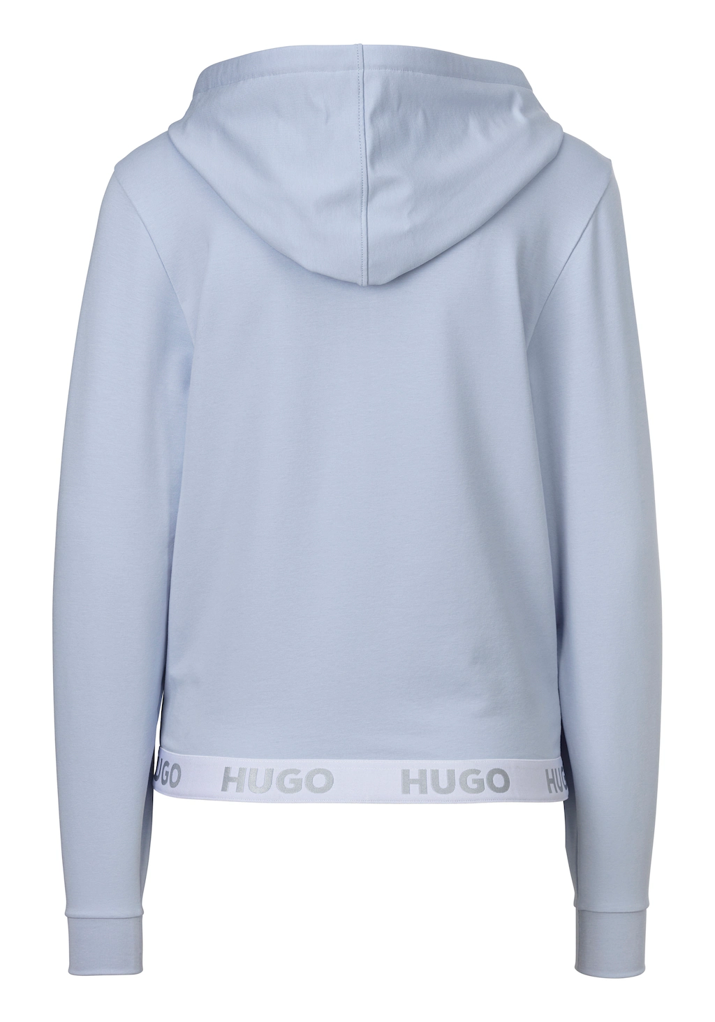 HUGO Underwear Sweatjacke "SPORTY LOGO JACKET", mit Kordel günstig online kaufen