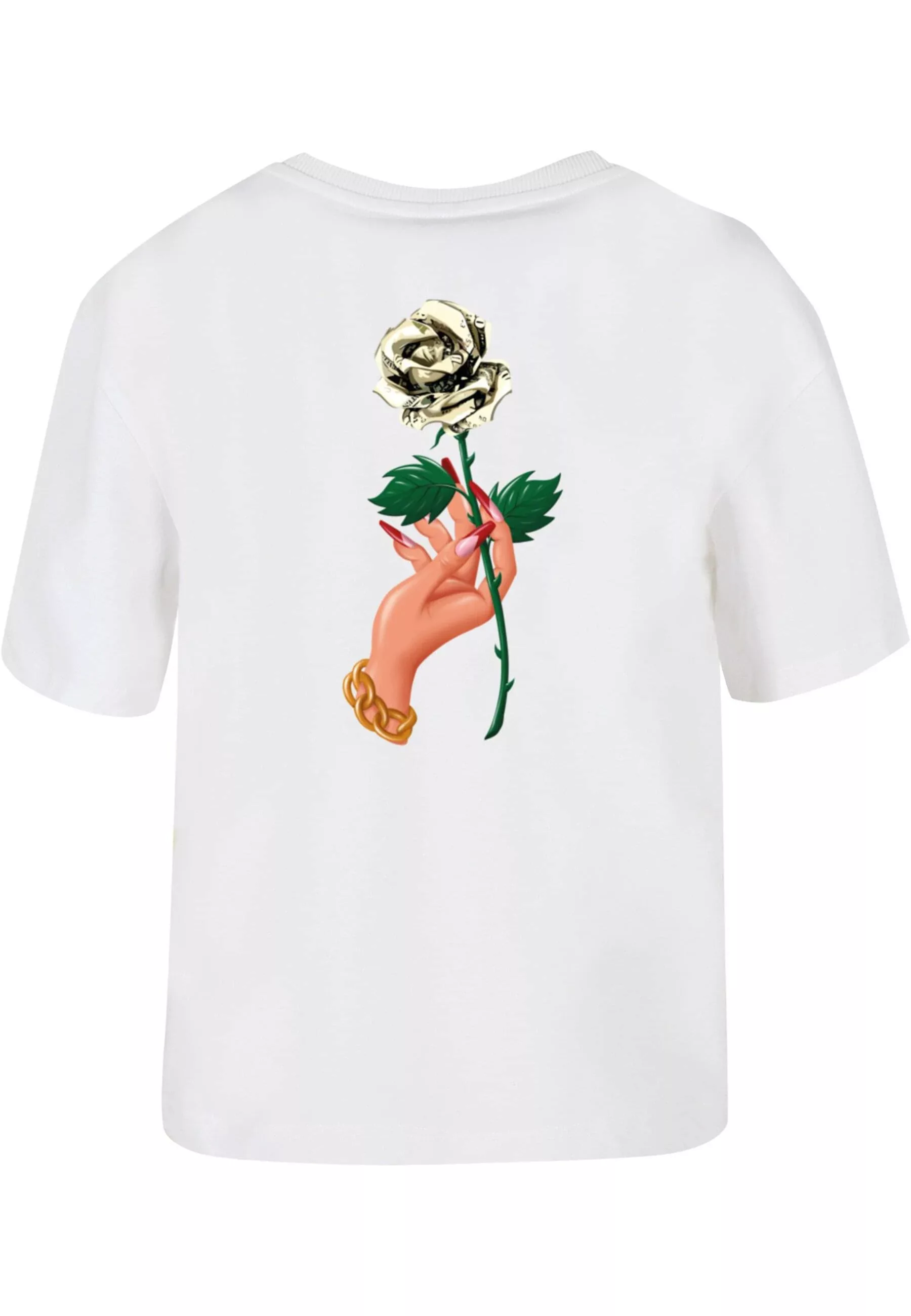 Miss Tee T-Shirt "Miss Tee Damen Love Is Blind Love Is Cruel Tee", (1 tlg.) günstig online kaufen