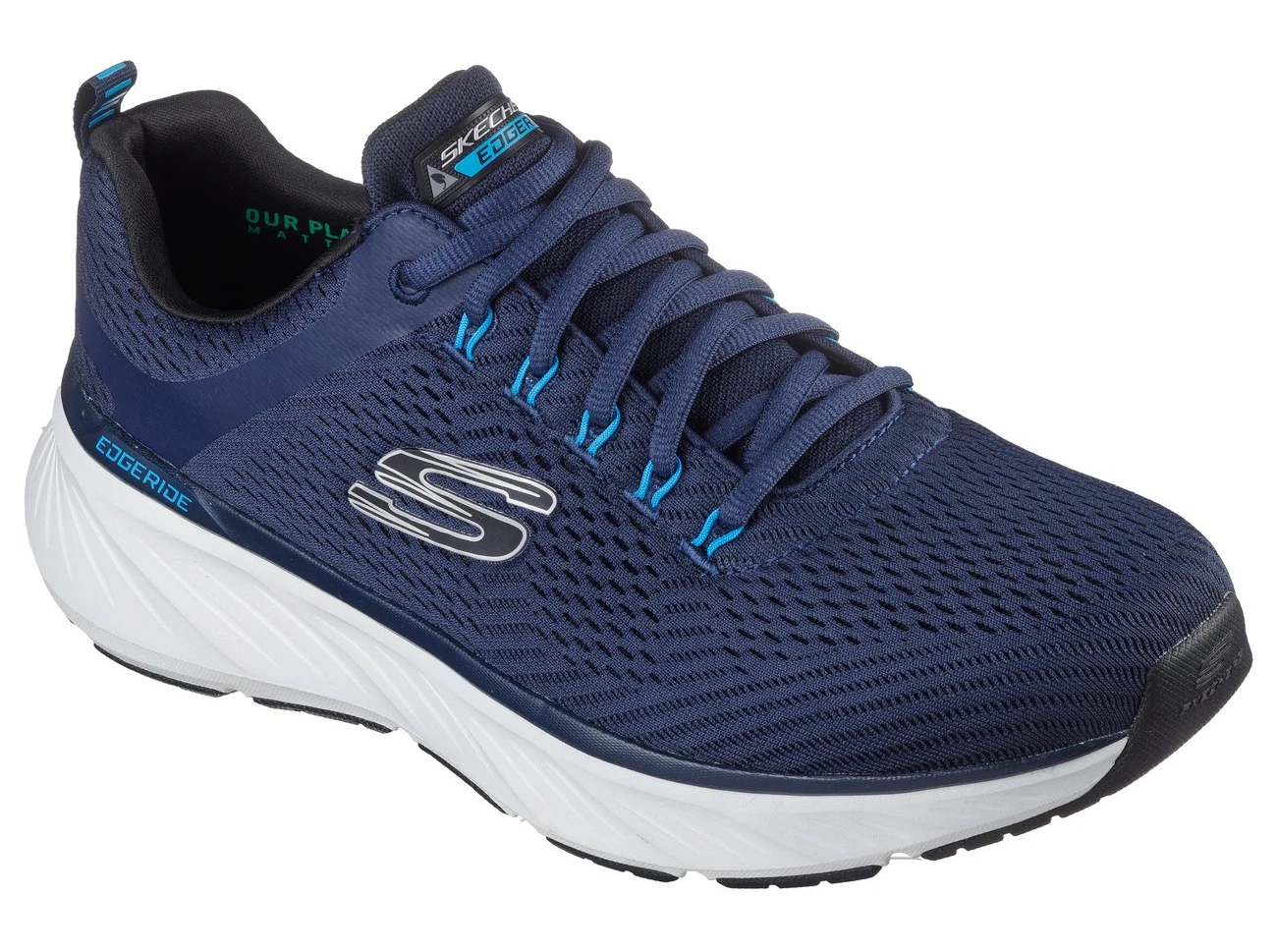 Skechers Sneaker "EDGERIDE", Freizeitschuh, Trainingsschuh, Schnürschuh mit günstig online kaufen