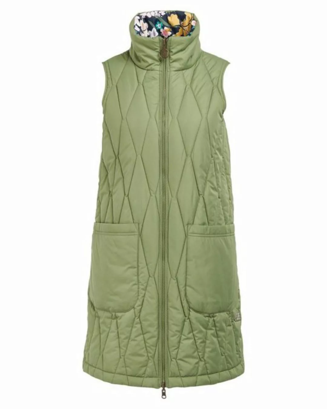 Barbour Steppweste Lange Steppweste Acanthus Reversible Gilet günstig online kaufen