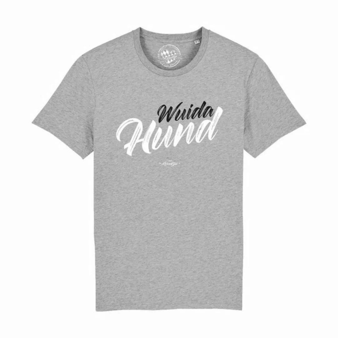 Bavariashop T-Shirt Herren T-Shirt "Wuida Hund günstig online kaufen