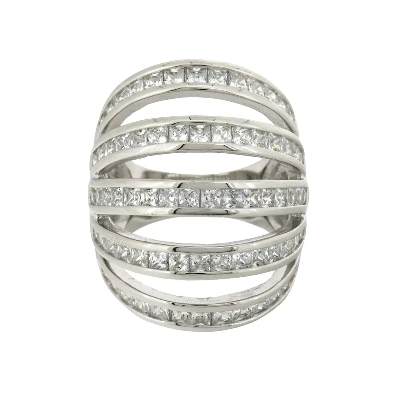 Ring Cairo aus 925 Sterling Silber Schmuck für Damen Cosmopolitan Gr.16 günstig online kaufen