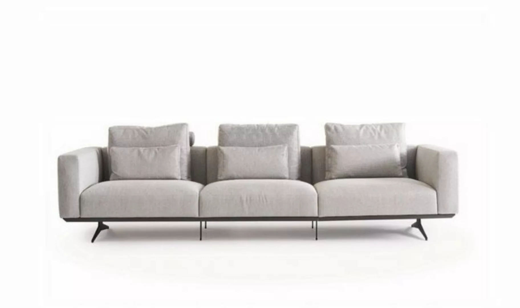 JVmoebel Sofa, Sofagarnitur 4 3 1 Textil designer 2x Couchtisch Sofa Couch günstig online kaufen