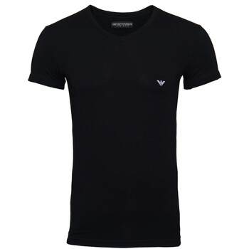 Emporio Armani  T-Shirt Shirt T-Shirt mit V-Ausschnitt Shortsleeve günstig online kaufen