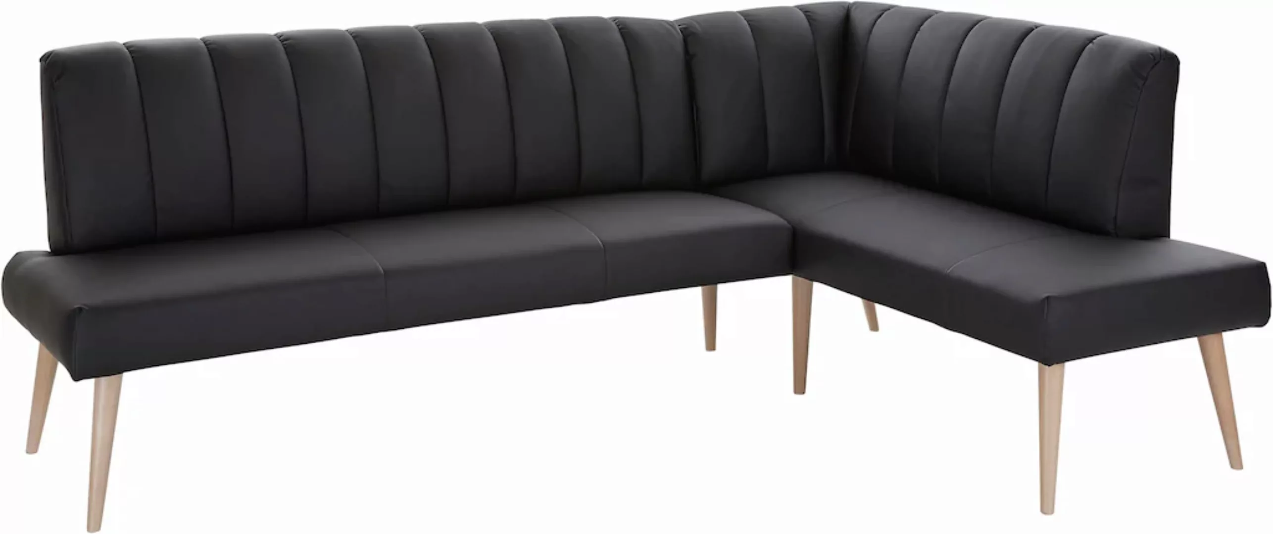 exxpo - sofa fashion Eckbank "Costa, moderne Rückensteppung, bequem und ele günstig online kaufen