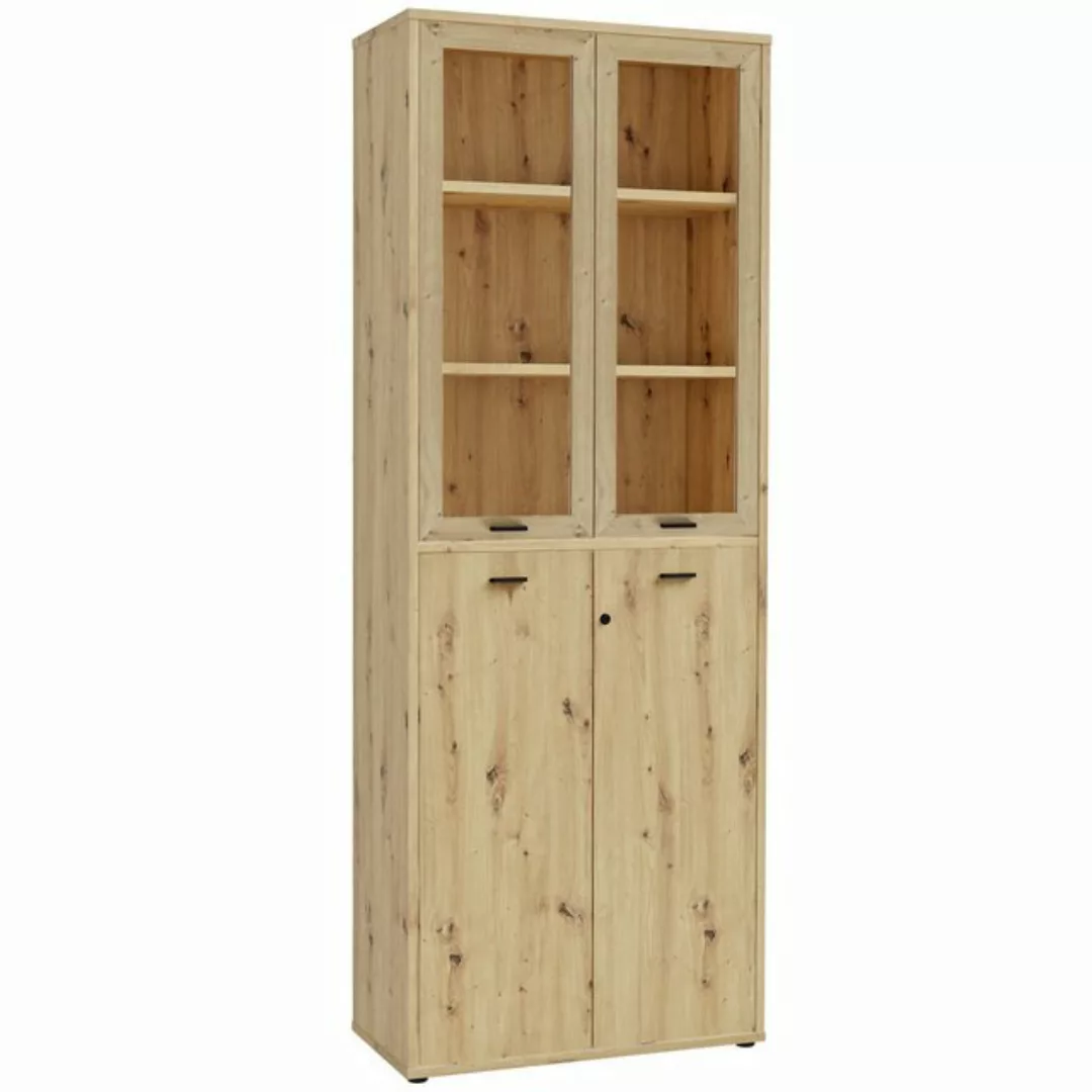 expendio Aktenschrank Gobbo 12 Artisan Oak Nb., 85x226x42 cm günstig online kaufen