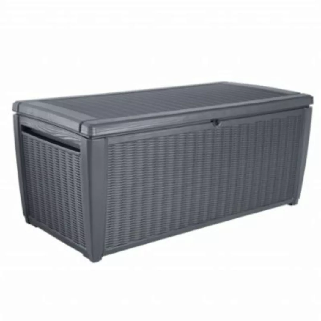 Gartenbox Auflagenbox Sumatra 511 L Garten-Aufbewahrungsbox anthrazit günstig online kaufen
