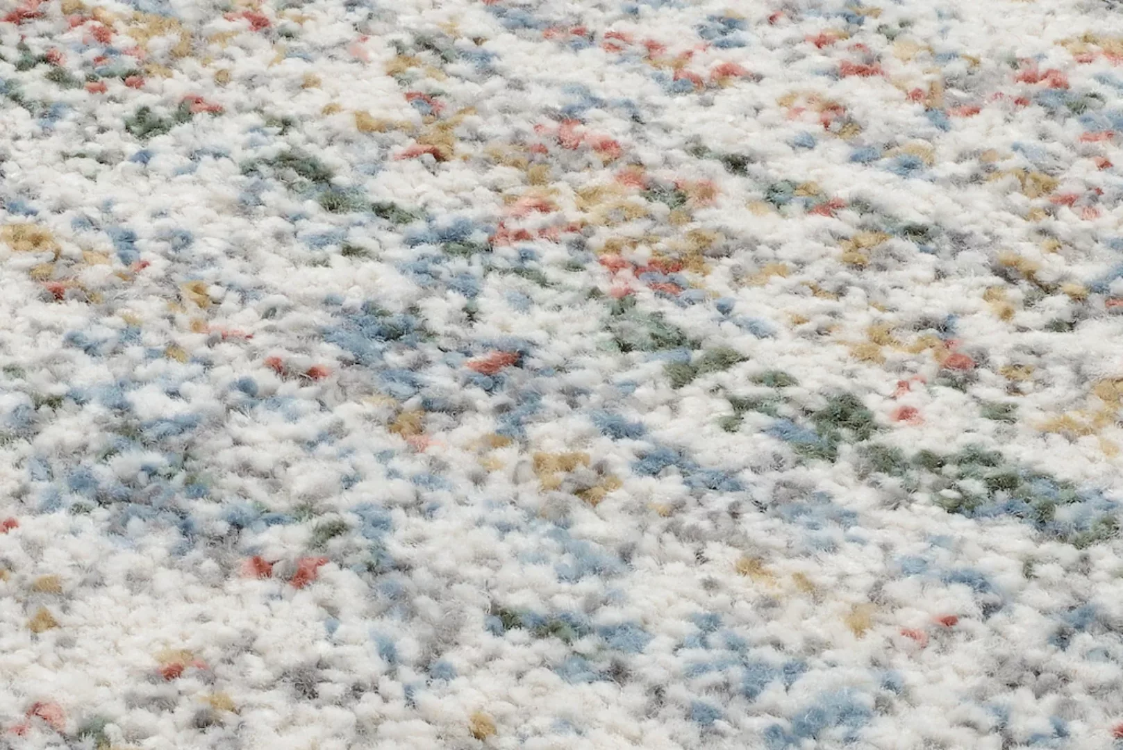 OCI DIE TEPPICHMARKE Teppich »NEW VILLA LINES«, rund, moderne melierte Farb günstig online kaufen