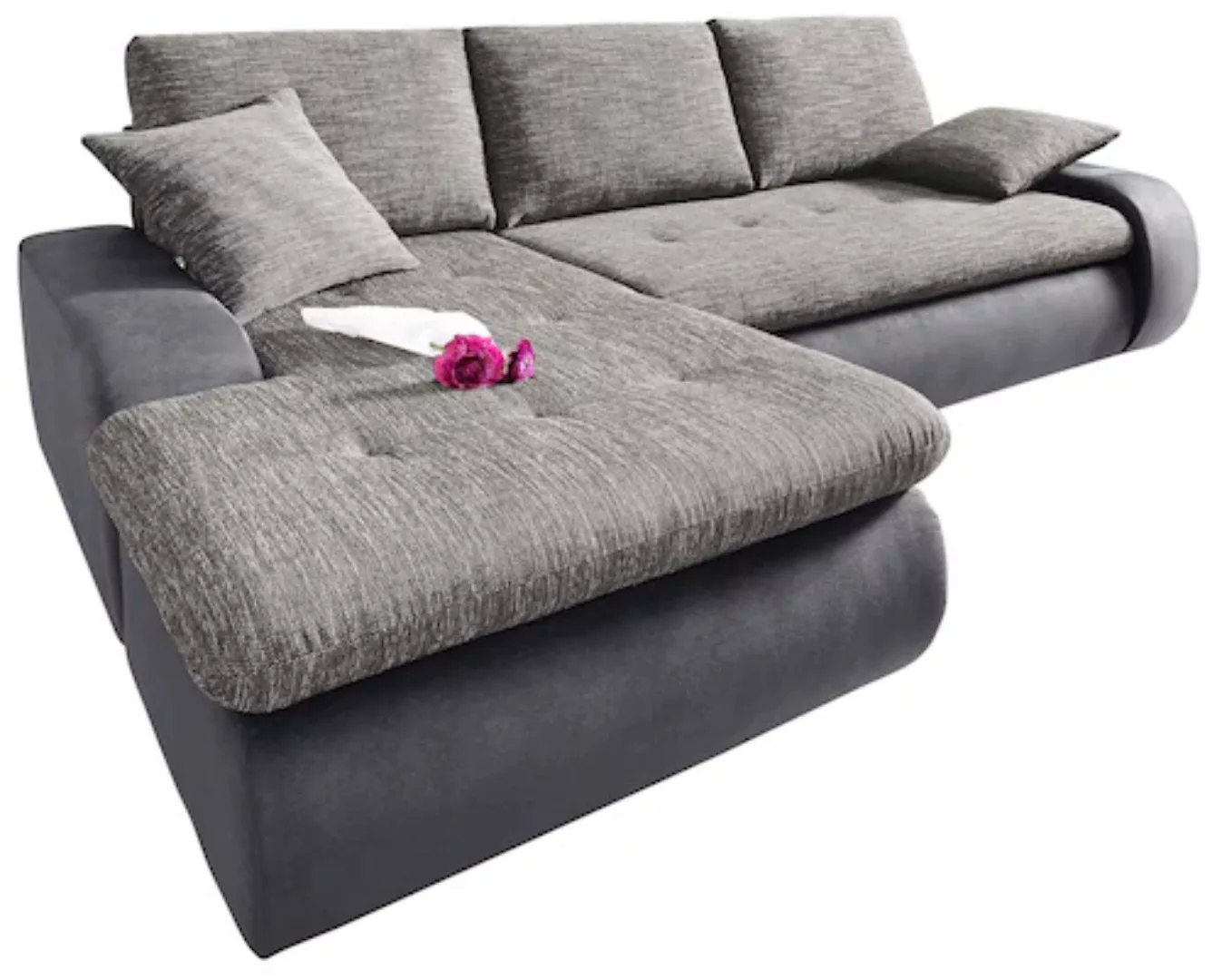 TRENDMANUFAKTUR Ecksofa "Indie, L-Form", wahlweise XL oder XXL günstig online kaufen