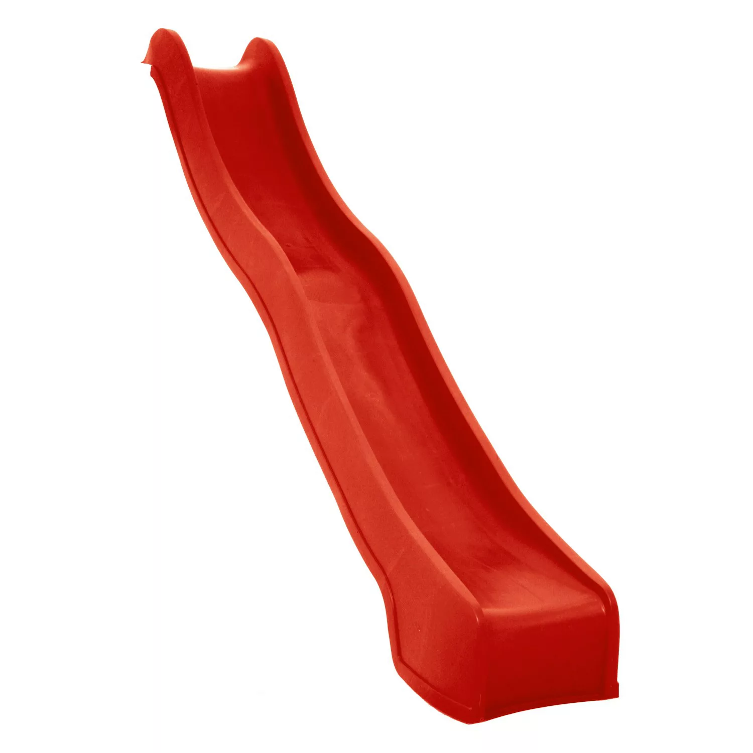 SwingKing Wellenrutsche Rot 300 cm für Podesthöhe 150 cm günstig online kaufen
