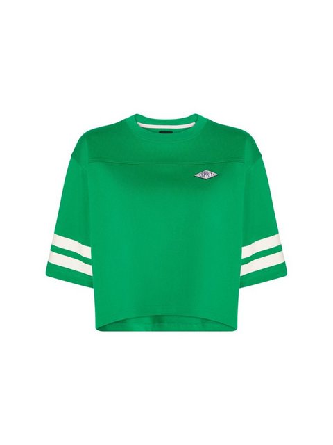 Esprit T-Shirt Cropped College-Rugby-T-Shirt mit Logo (1-tlg) günstig online kaufen