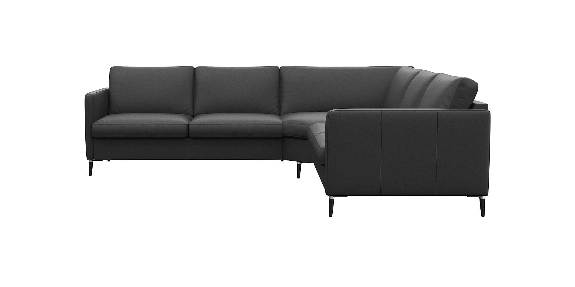 FLEXLUX Ecksofa »Fiore, L-Form, bequem und komfortabel durch hochwertigem S günstig online kaufen