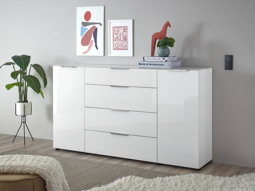 HBZ Kommode "Santorin, BxHxT 180x99x40 cm", (1 St.), Breite 180cm, Softclos günstig online kaufen