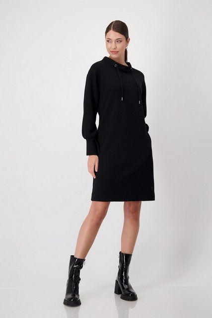 Monari Druckkleid 808158 schwarz günstig online kaufen