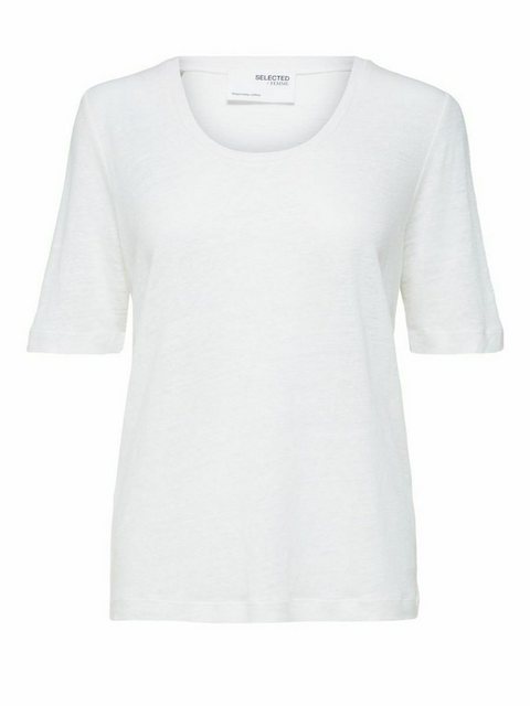 Selected Femme Curve T-Shirt SLFLINE (1-tlg) Plain/ohne Details günstig online kaufen