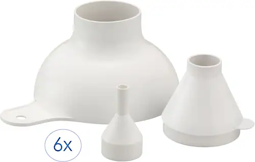 Ruco Trichter »6- teiliges Set in 3 Größen«, (6 tlg.), Trichter, Pulvertric günstig online kaufen