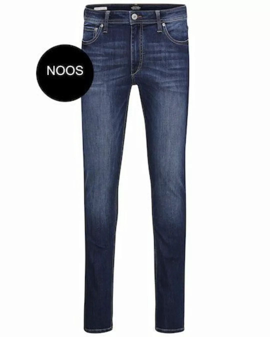 Jack & Jones Herren Jeans JJILIAM JJORIGINAL AM 010 LID - Skinny Fit - Grau günstig online kaufen