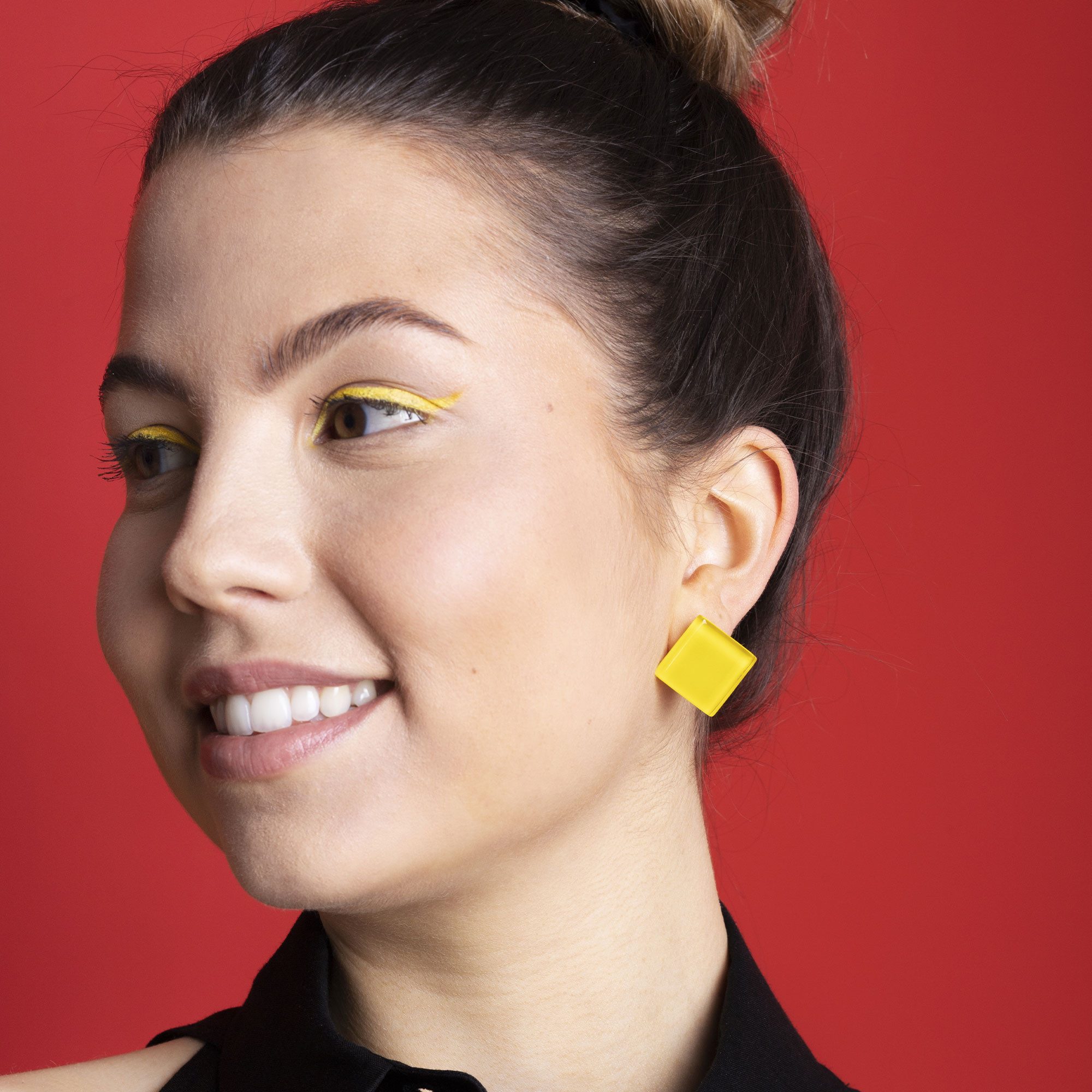 ALEXASCHA Paar Ohrstecker Quadratische Statement Ohrringe günstig online kaufen