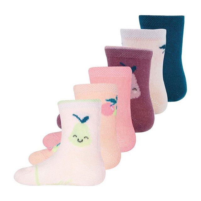 Ewers Socken Socken Obst (6-Paar) günstig online kaufen