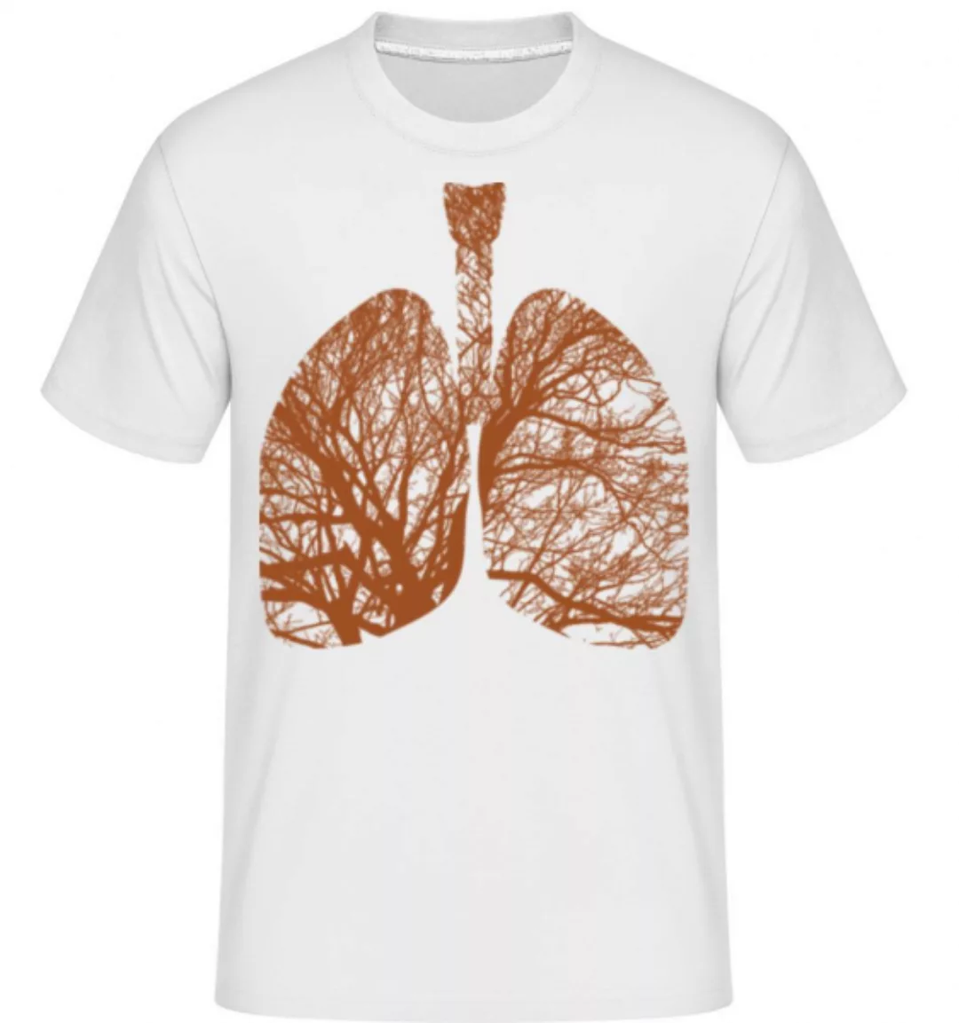 Baum Lungen · Shirtinator Männer T-Shirt günstig online kaufen
